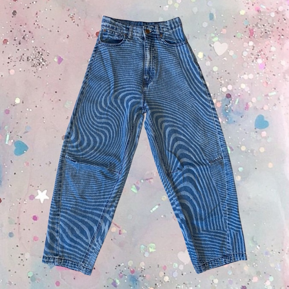 Urban Outfitters BDG Barrel Jeans